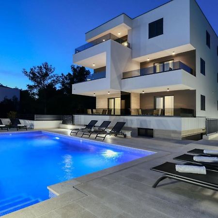 Villa Ankora 1 With Heated Pool Биоград-на-Мору Экстерьер фото