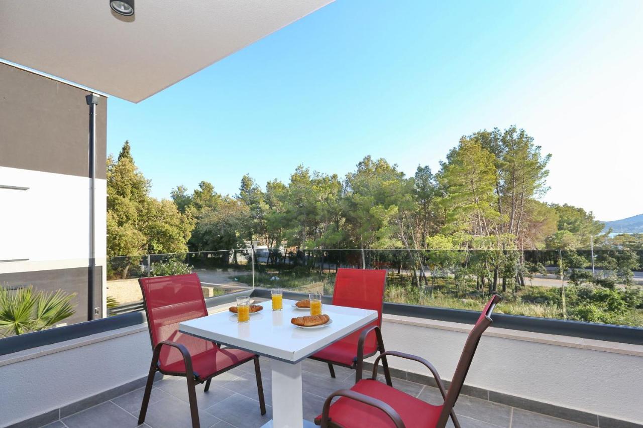 Villa Ankora 1 With Heated Pool Биоград-на-Мору Экстерьер фото