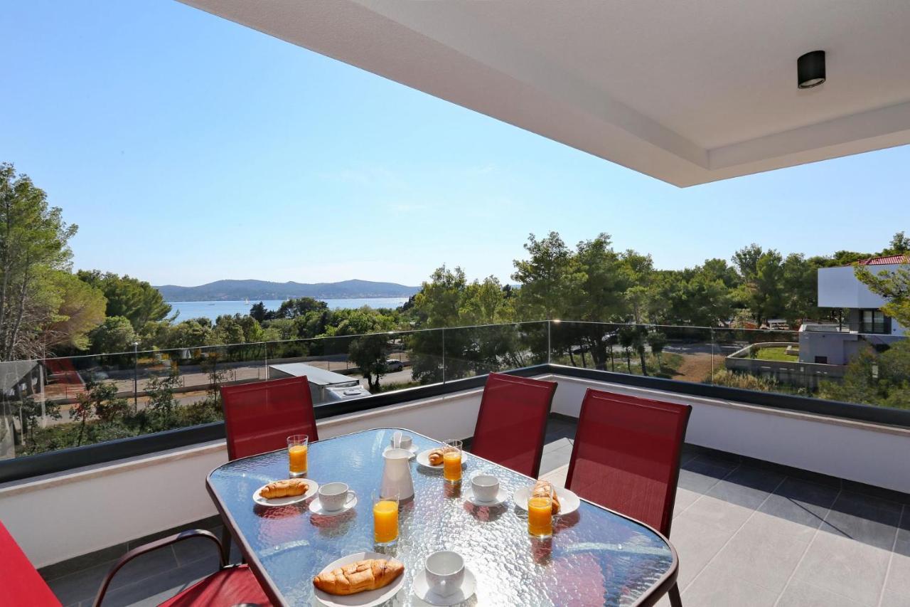 Villa Ankora 1 With Heated Pool Биоград-на-Мору Экстерьер фото