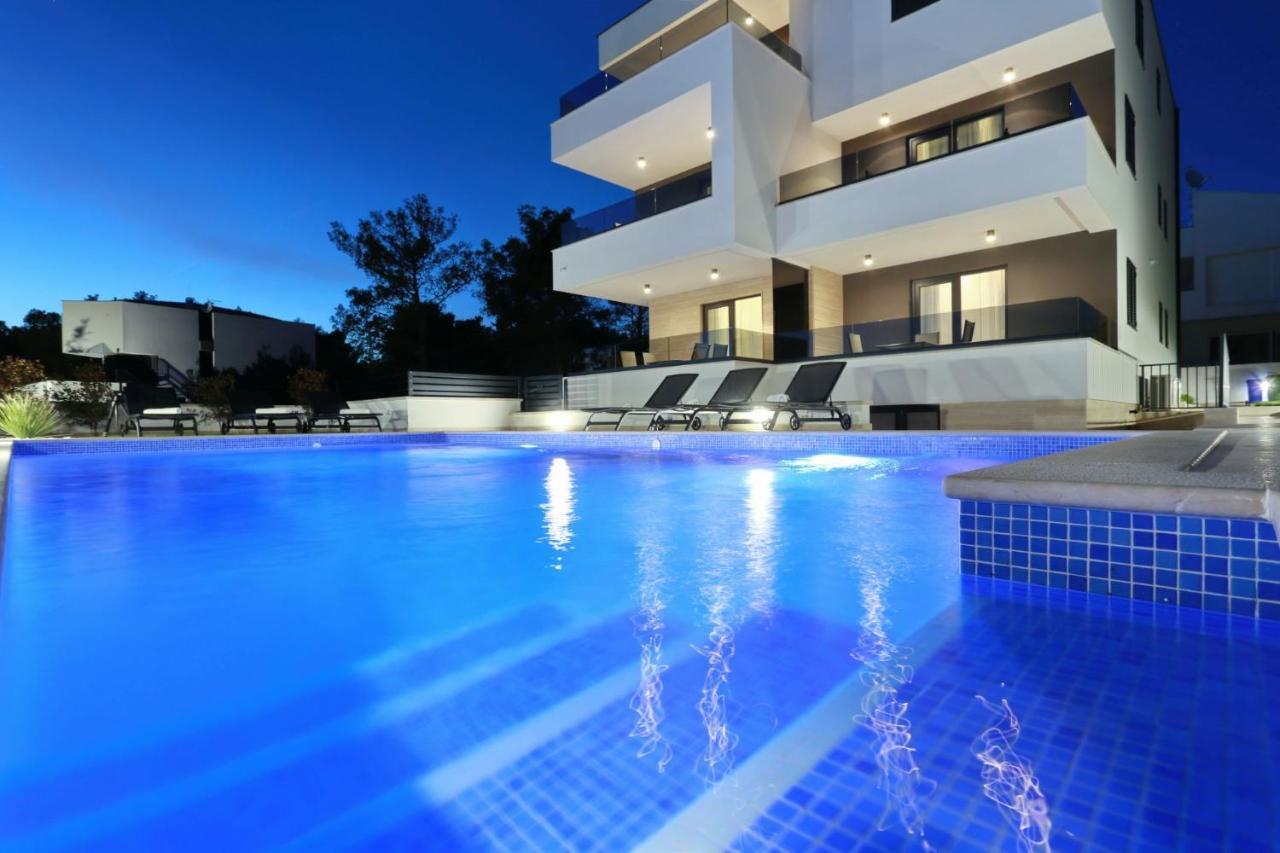 Villa Ankora 1 With Heated Pool Биоград-на-Мору Экстерьер фото