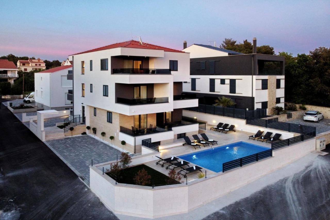 Villa Ankora 1 With Heated Pool Биоград-на-Мору Экстерьер фото