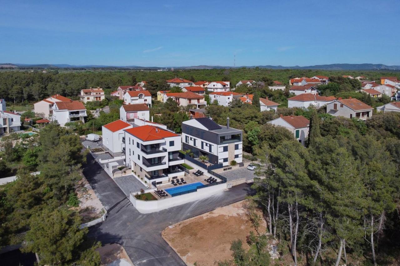 Villa Ankora 1 With Heated Pool Биоград-на-Мору Экстерьер фото