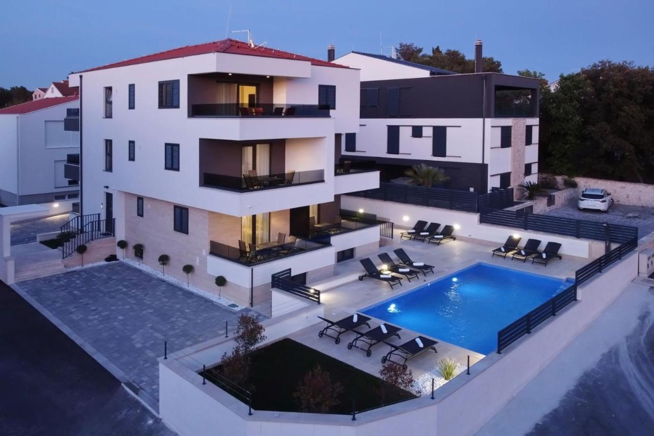 Villa Ankora 1 With Heated Pool Биоград-на-Мору Экстерьер фото