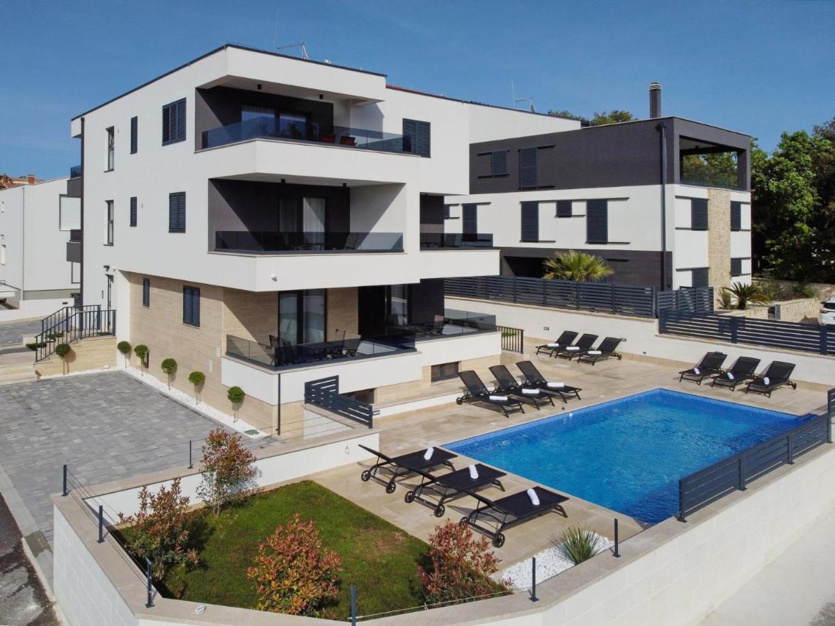 Villa Ankora 1 With Heated Pool Биоград-на-Мору Экстерьер фото