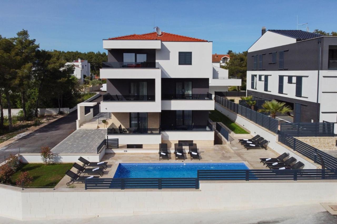 Villa Ankora 1 With Heated Pool Биоград-на-Мору Экстерьер фото