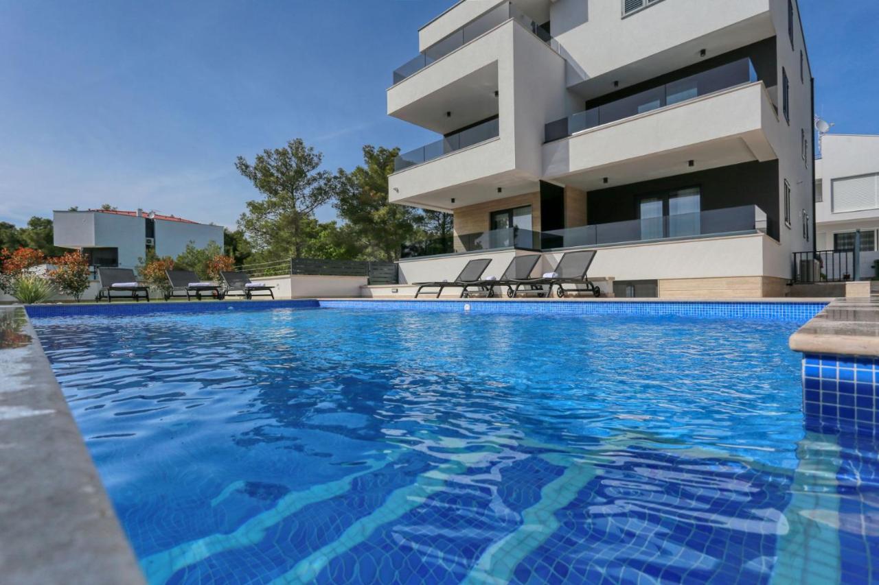 Villa Ankora 1 With Heated Pool Биоград-на-Мору Экстерьер фото